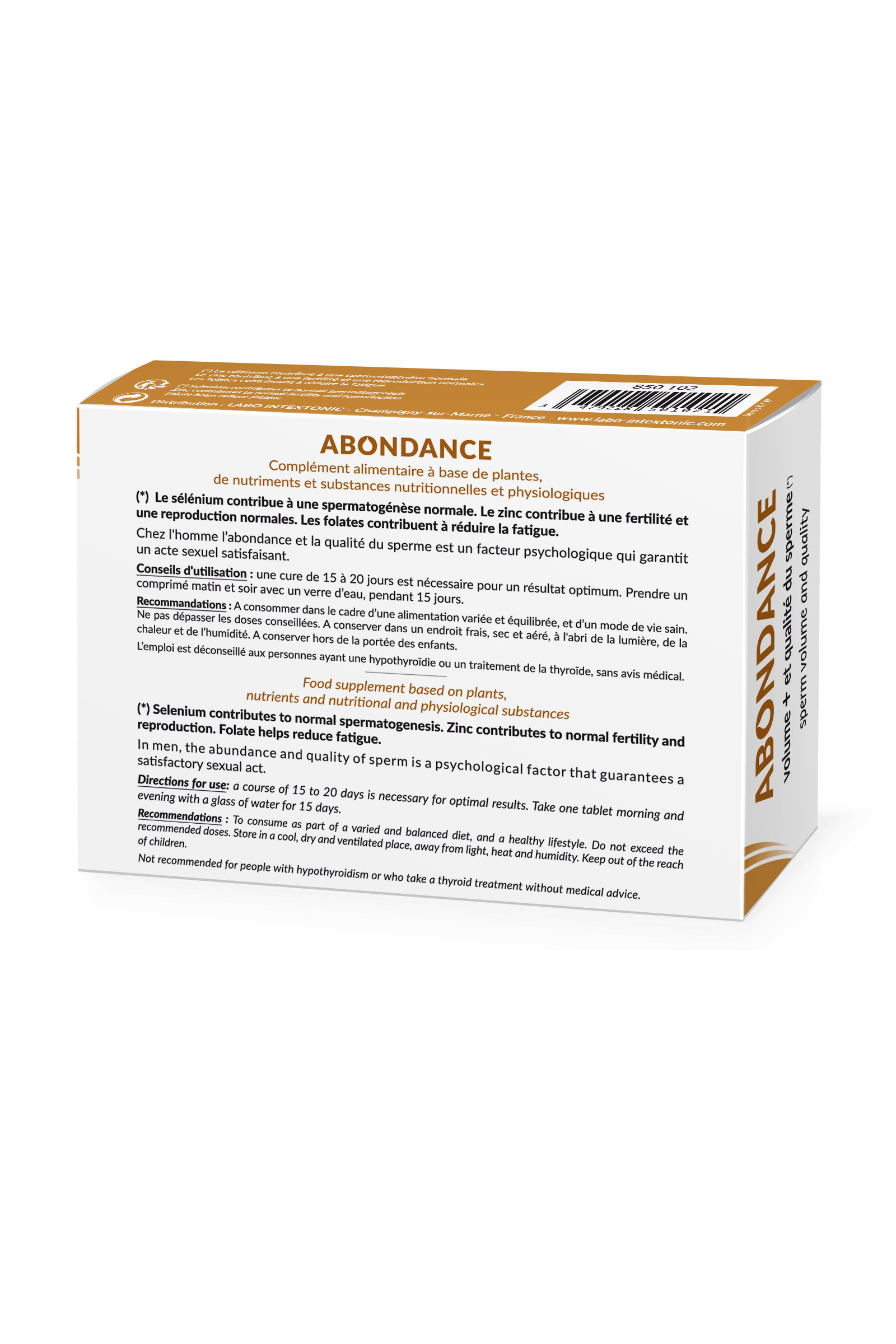 Abondance - 30 comprimés - Miniature 2