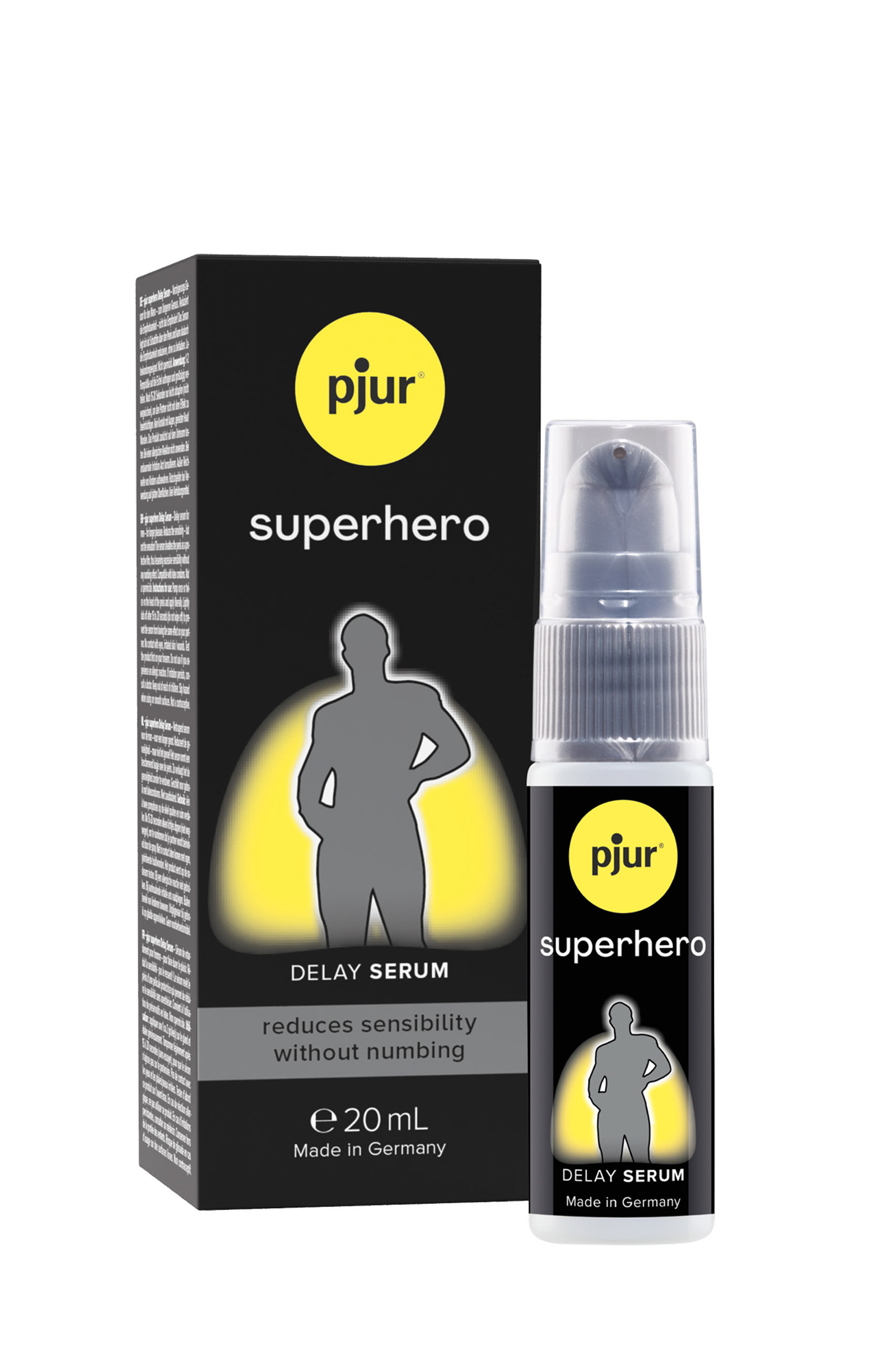 Pjur superhero serum 20ml - Miniature 2