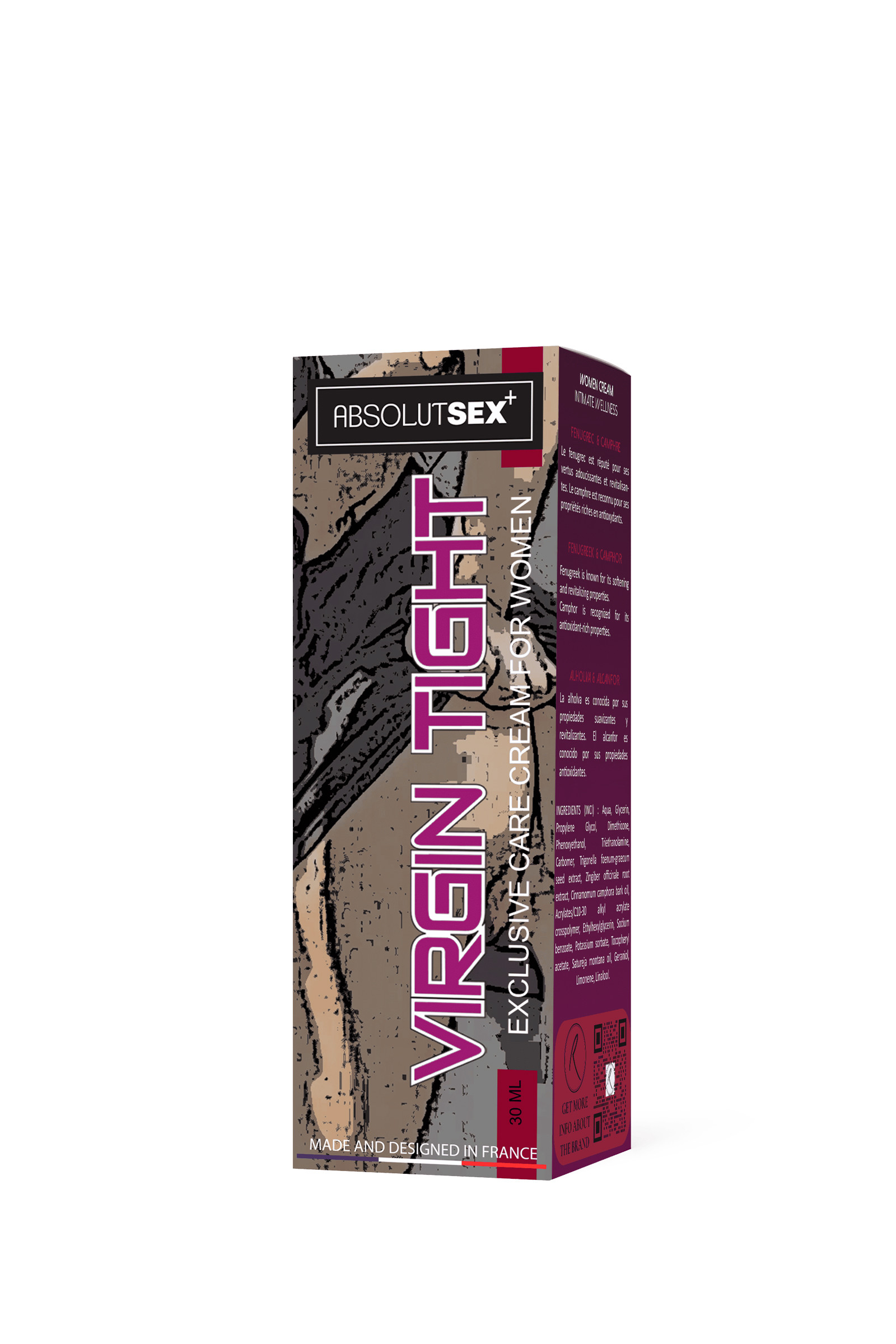 Virgin tight 30ml - Miniature 2