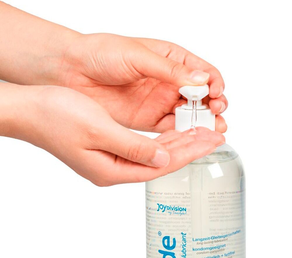 Lubrifiant à base d'Eau Aquaglide  1L - Miniature 2