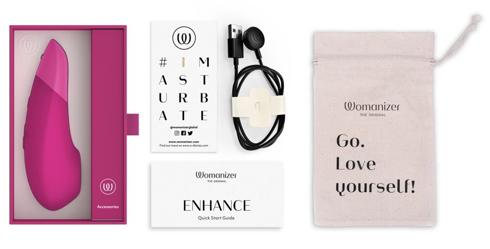 Womanizer Enhance stimulateur clitoridien - Miniature 5