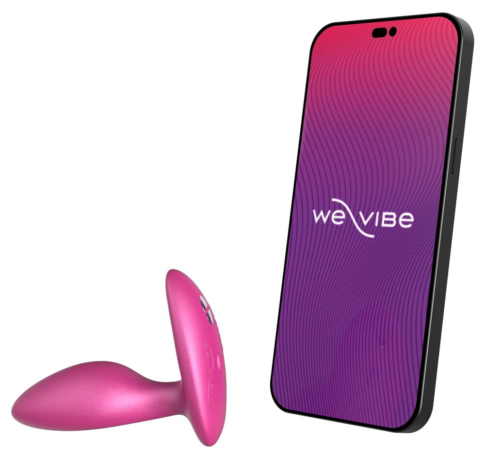 Plug anal connecté We-Vibe Ditto+ - Miniature 3
