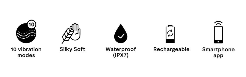 Plug anal connecté We-Vibe Ditto+ - Miniature 5