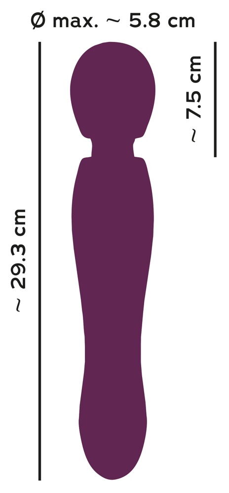 Vibromasseur Grande Wand - Miniature 5