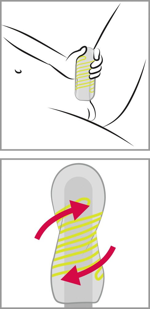 Masturbateur Tenga Spinner  Shell - Miniature 5