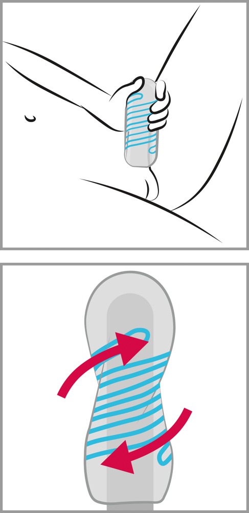 Masturbateur Tenga Spinner Tetra Shell - Miniature 5