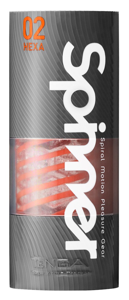 Masturbateur Tenga Spinner Hexa Shell - Image 1