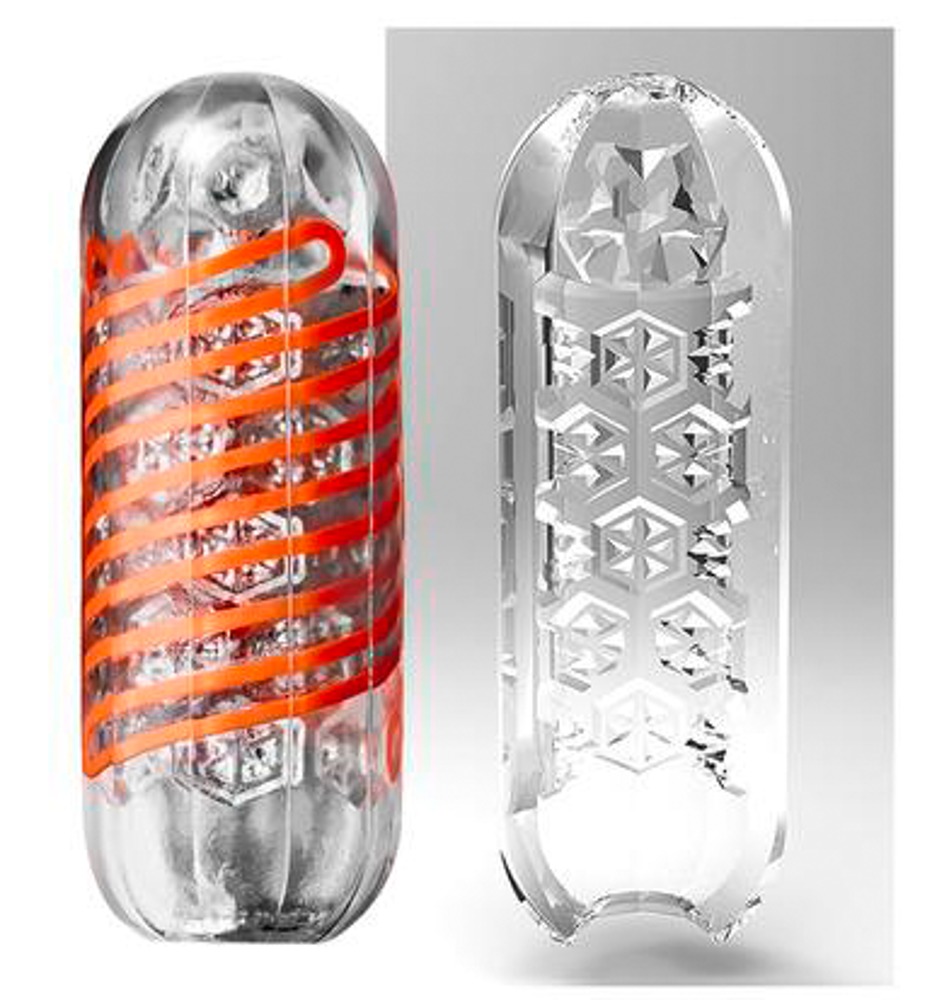 Masturbateur Tenga Spinner Hexa Shell - Miniature 3