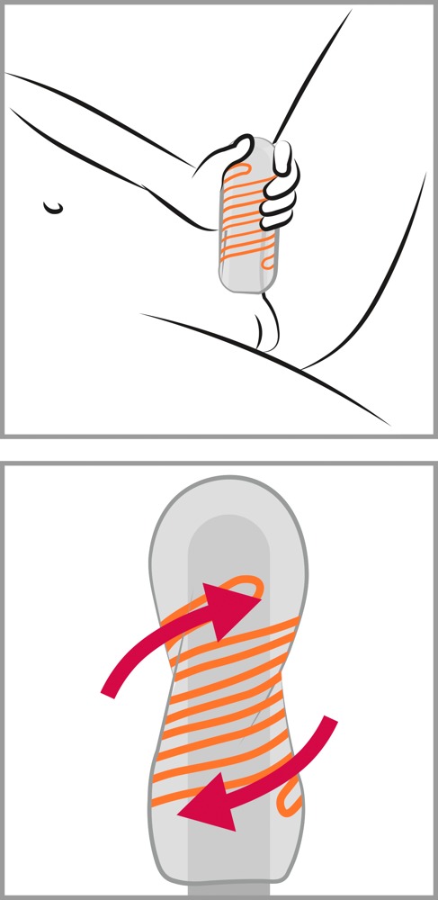 Masturbateur Tenga Spinner Hexa Shell - Miniature 5