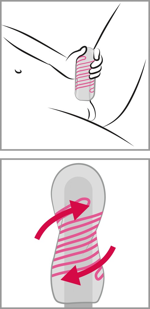 Masturbateur Tenga Spinner Brick Shell - Miniature 5