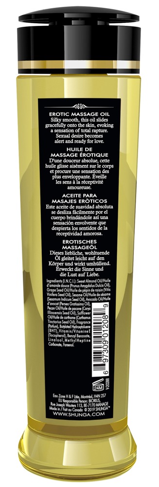 Huile de Massage Romance naturelle - Miniature 3