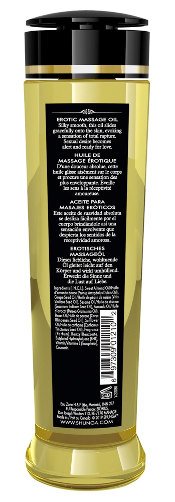 Huile de Massage Adorable naturelle - Miniature 3