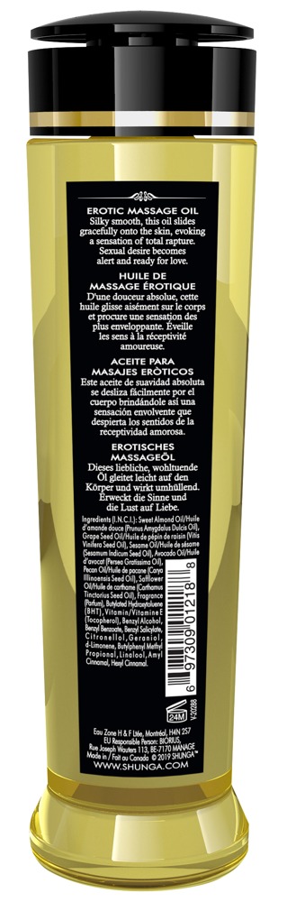 Huile de Massage Irresistible naturelle - Miniature 3