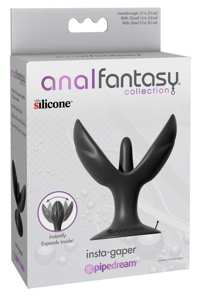 Plug Anal Insta-Gaper Anal Fantasy Collection