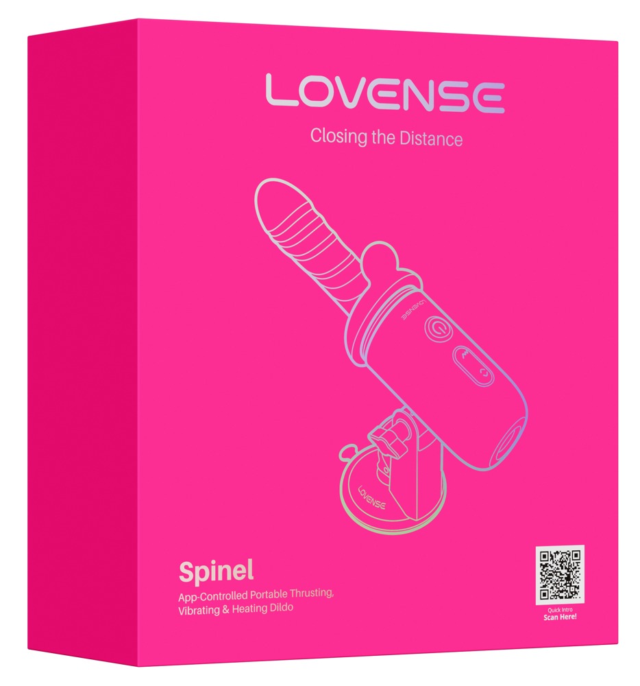 Vibromasseur Lovense Spinel Blanc