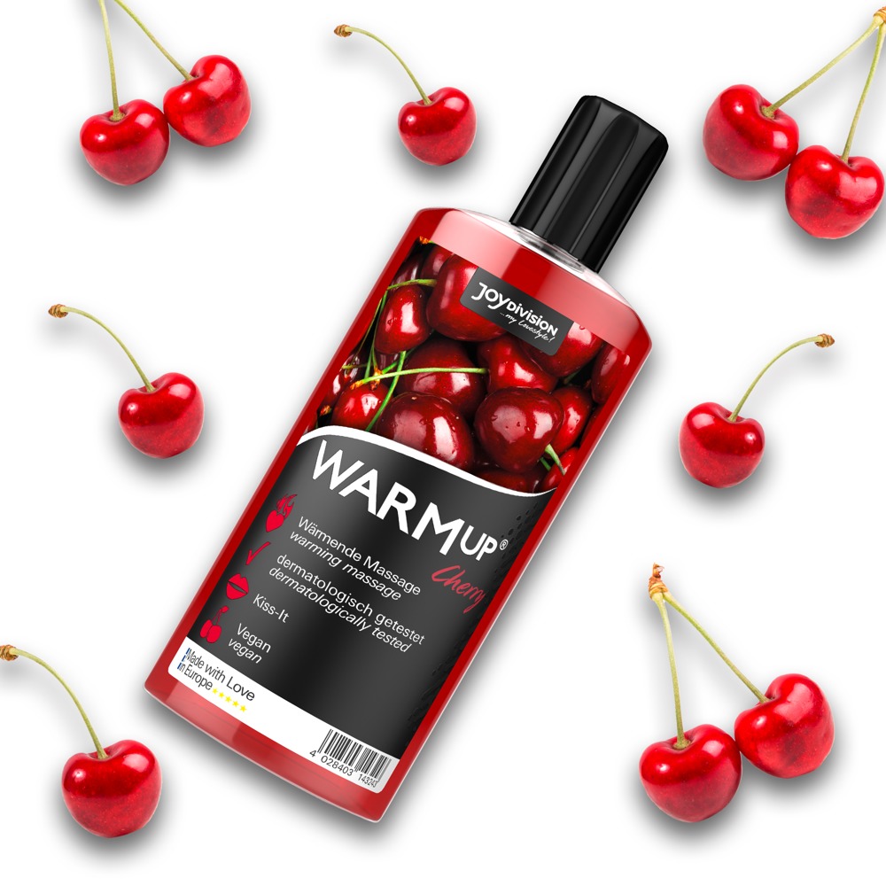 Huile de massage chauffante WARMup Cherry 150ml - Miniature 2
