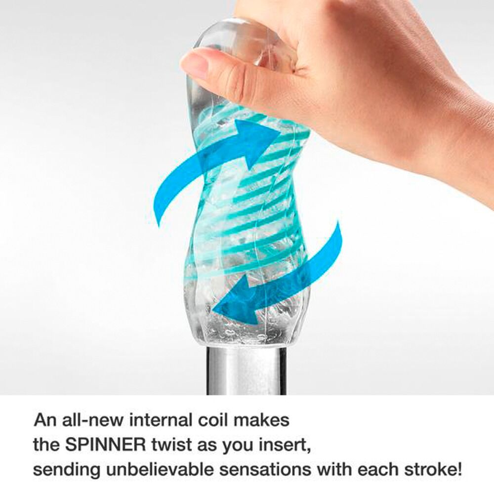 Masturbateur Tenga Spinner Tetra Shell - Miniature 2