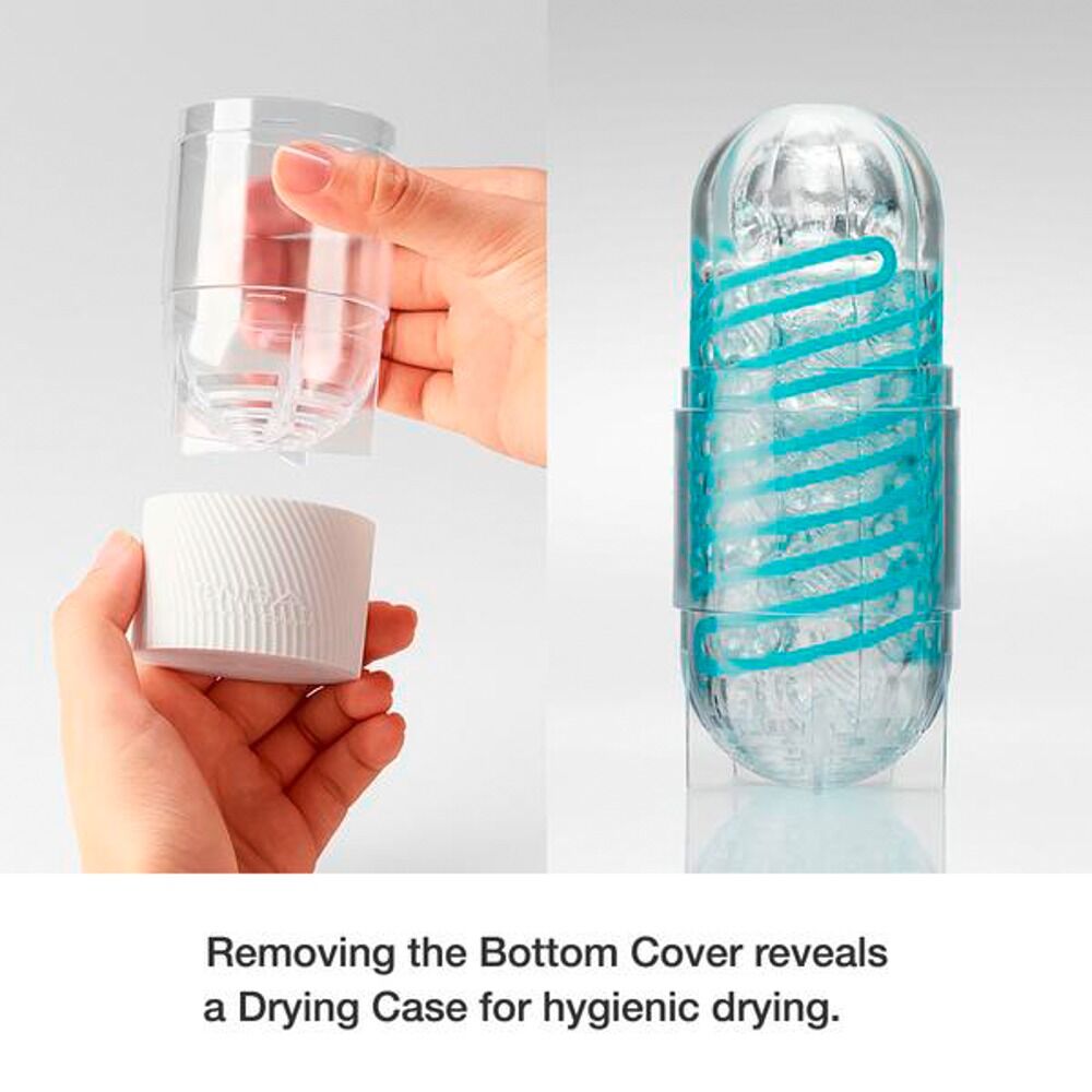 Masturbateur Tenga Spinner Tetra Shell - Miniature 4