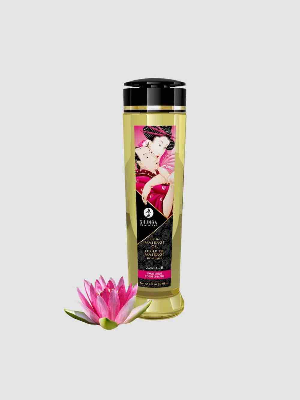 Huile de Massage Amour naturelle