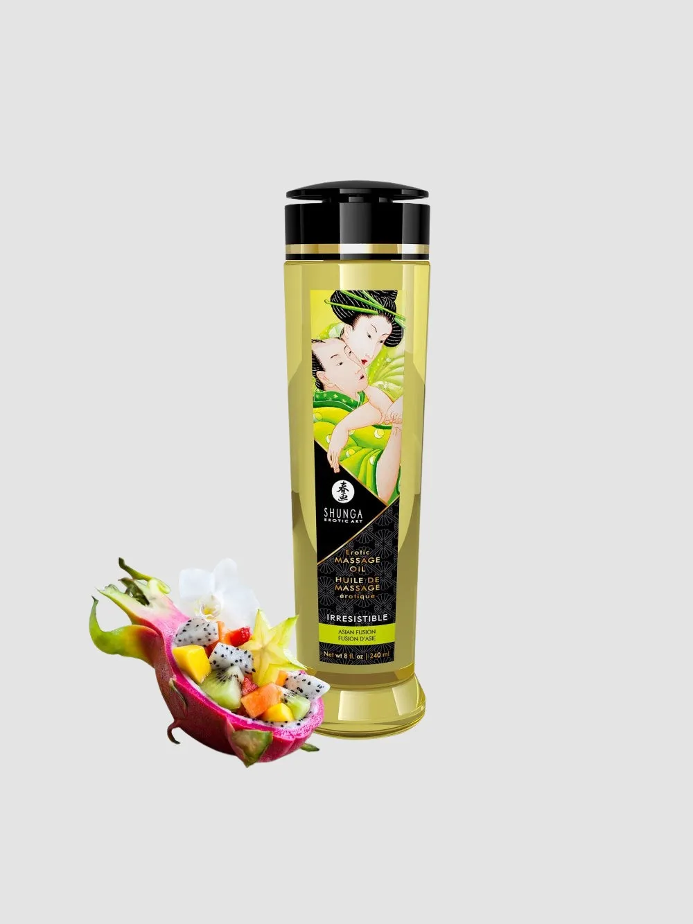 Huile de Massage Irresistible naturelle