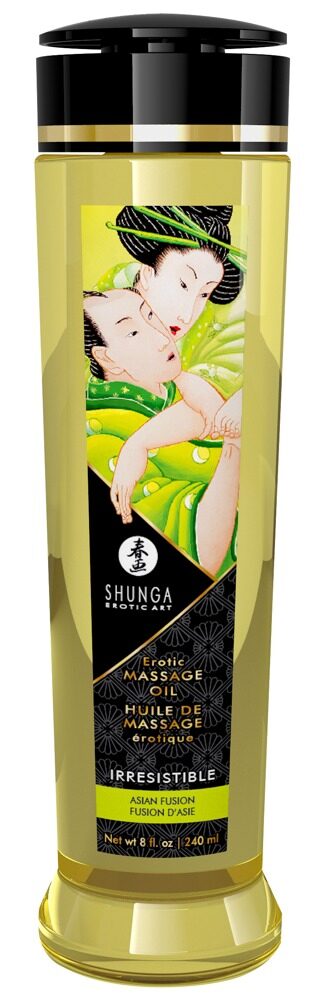 Huile de Massage Irresistible naturelle - Miniature 2