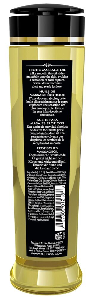 Huile de Massage Irresistible naturelle - Miniature 3