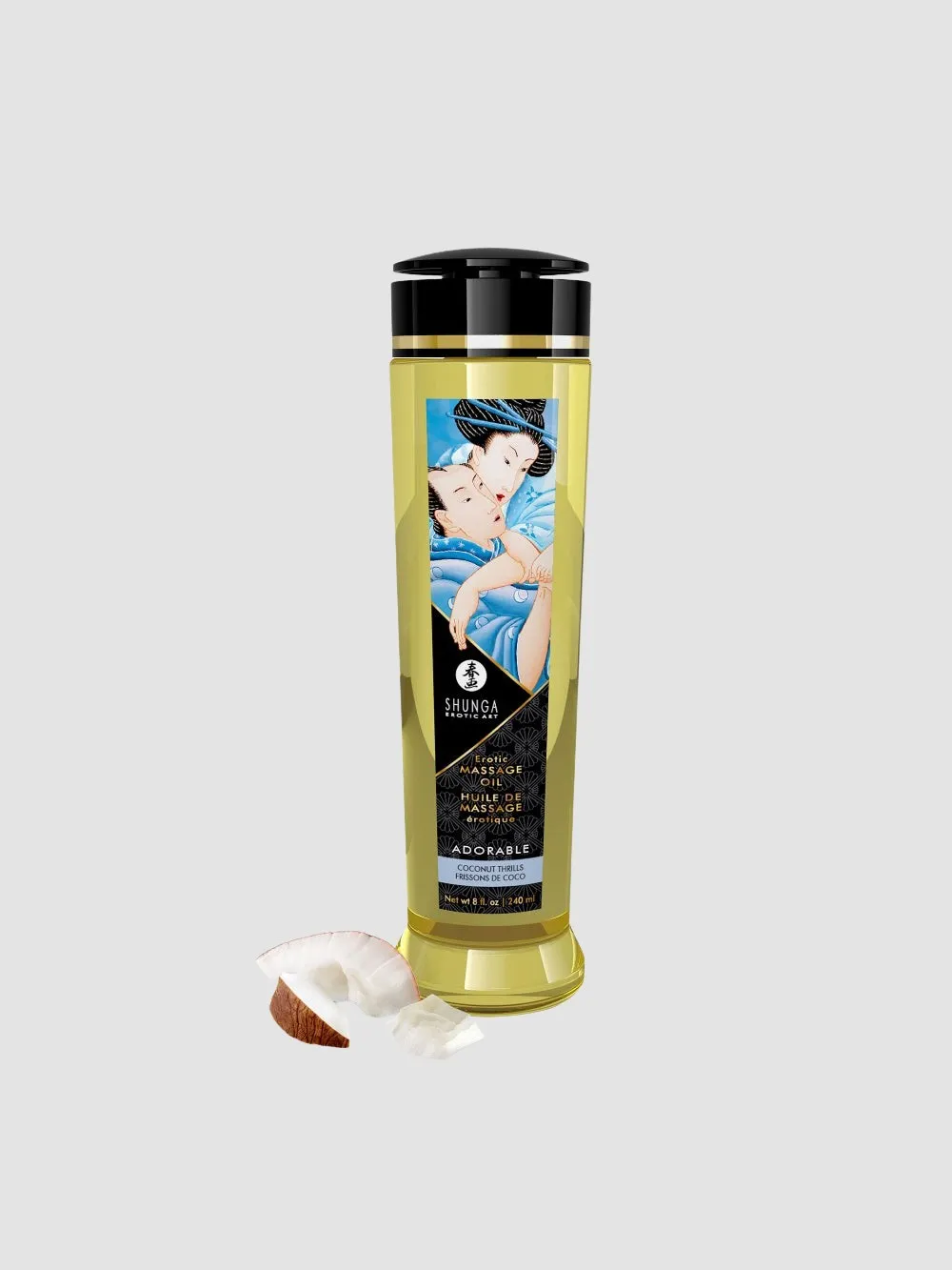 Huile de Massage Adorable naturelle