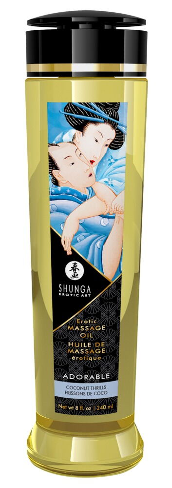 Huile de Massage Adorable naturelle - Miniature 2