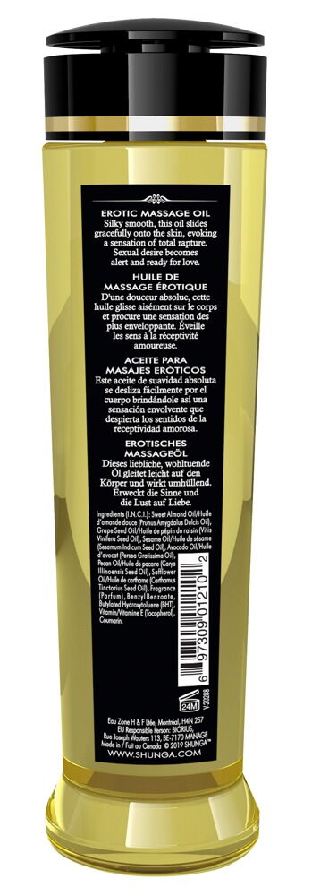 Huile de Massage Adorable naturelle - Miniature 3