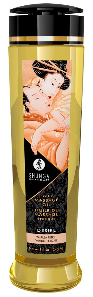 Huile de Massage Desire naturelle - Miniature 2