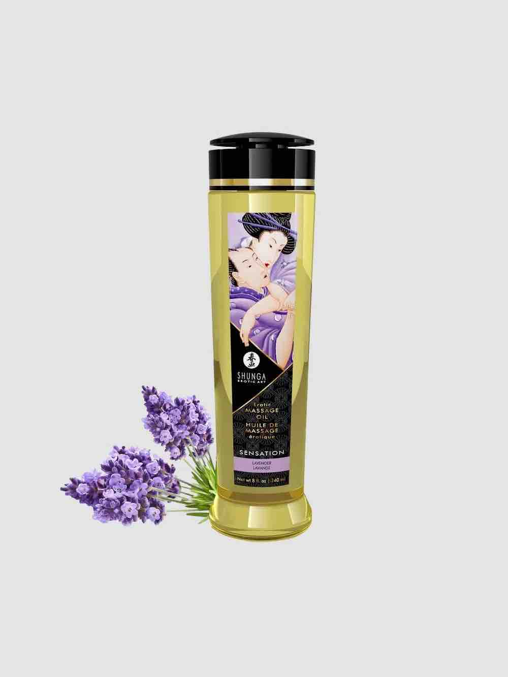 Huile de Massage Sensation naturelle
