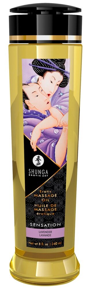 Huile de Massage Sensation  naturelle - Miniature 2
