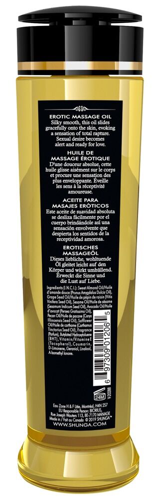 Huile de Massage Sensation  naturelle - Miniature 3