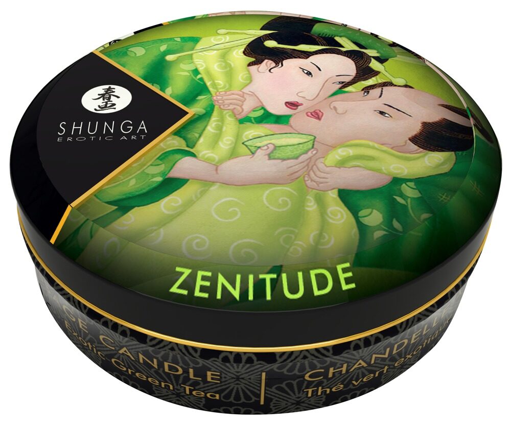 Mini Bougie de massage Zenitude - Miniature 2