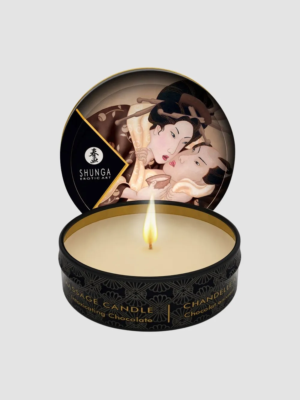 Mini Bougie de massage Excitation - Image 1
