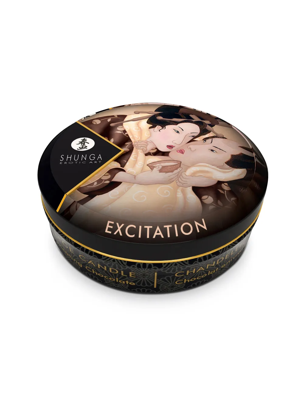 Mini Bougie de massage Excitation - Miniature 2
