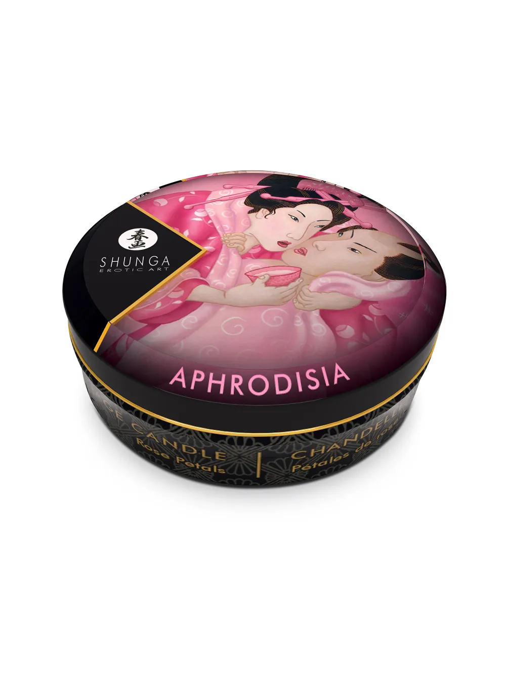Mini Bougie de Massage Aphrodisia - Miniature 2