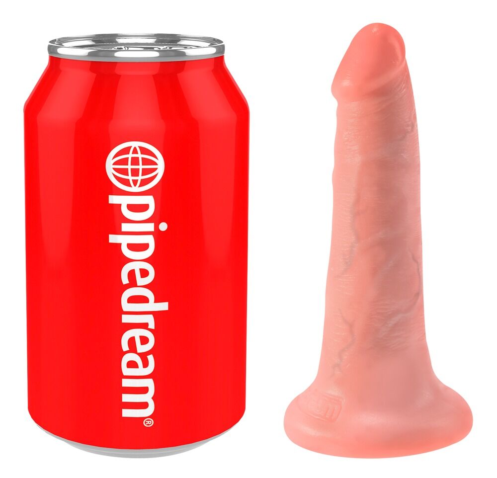 Gode ventouse 14cm King Cock - Miniature 2