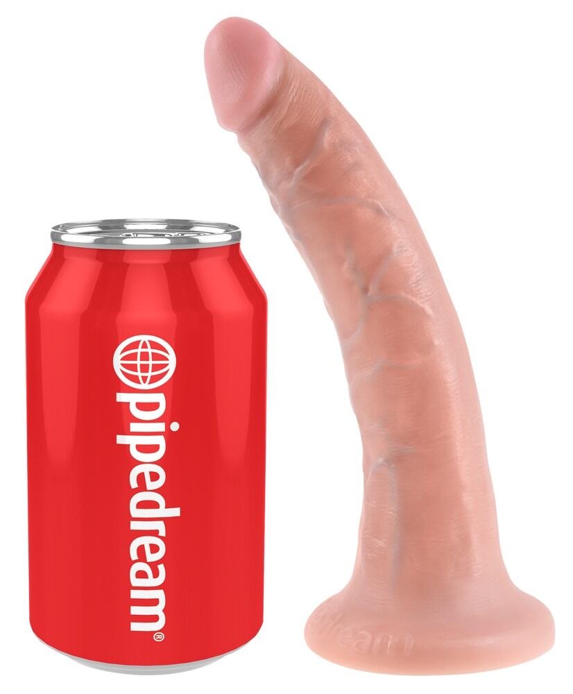 Gode ventouse 20,5cm King Cock - Miniature 2