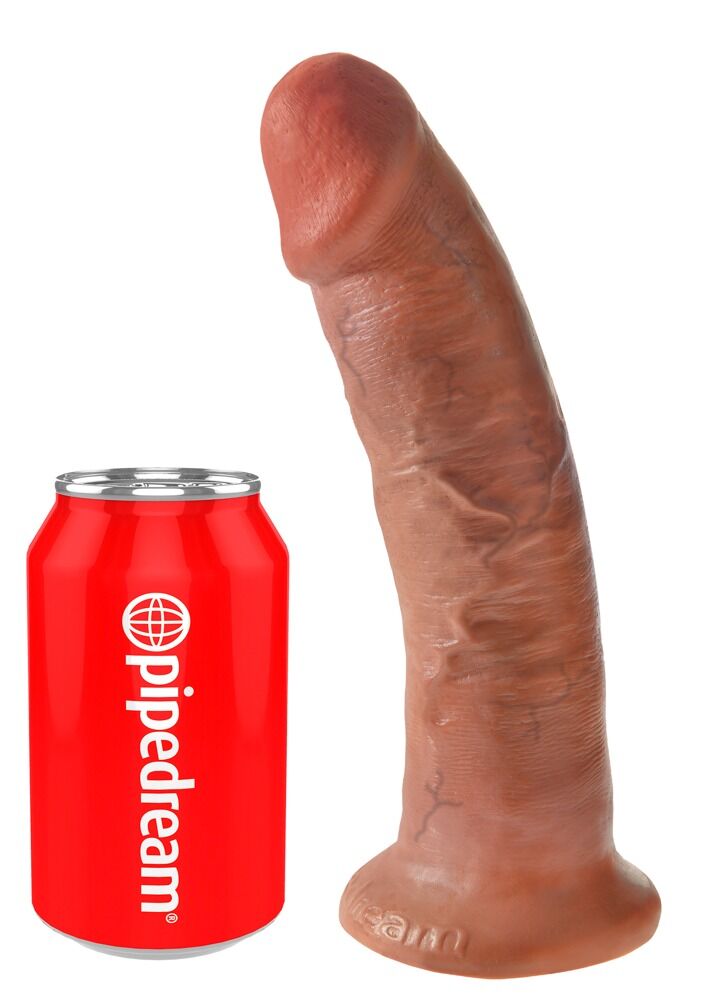 Gode ventouse 22,9cm King Cock - Miniature 2