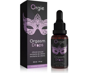 Gouttes stimulantes pour le clitoris 30 ml Orgasm Drops
