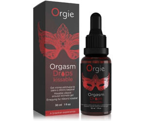 Gouttes d'excitation clitoridienne Orgasm Drops Intense