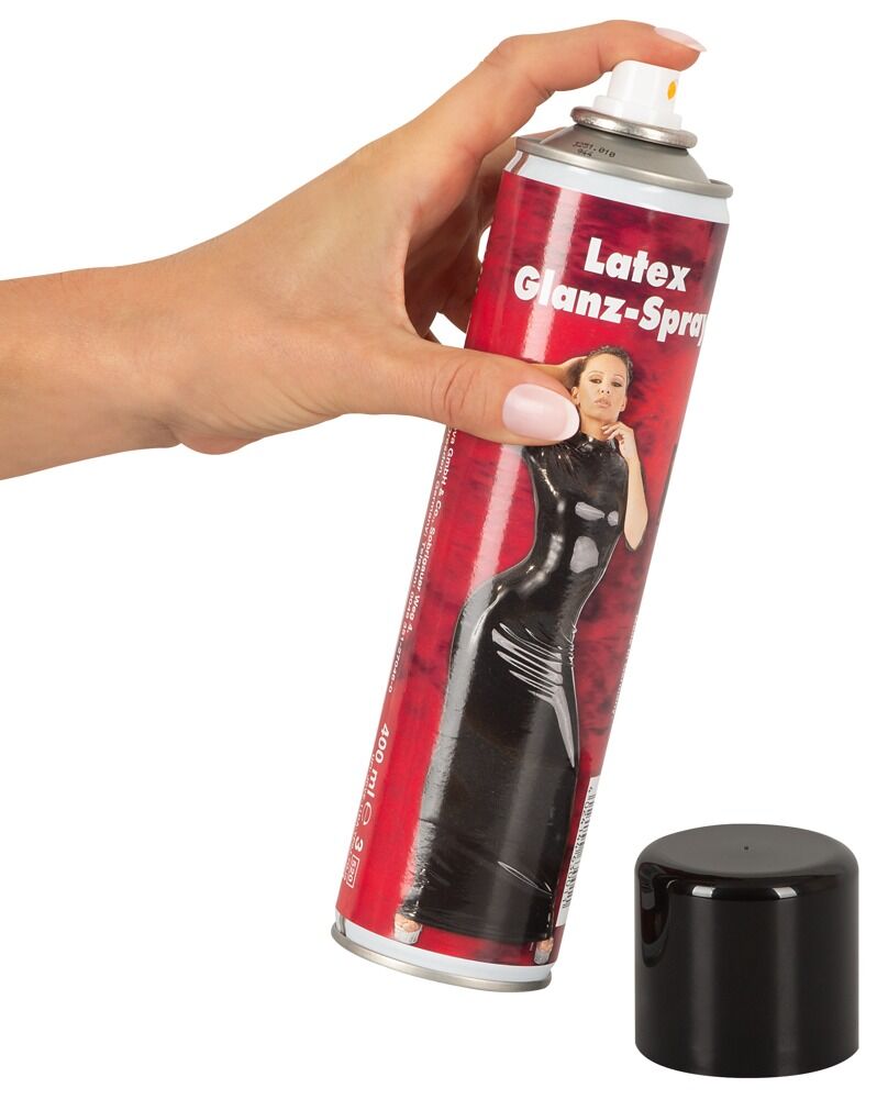 Spray brillant latex 400ml - Miniature 2