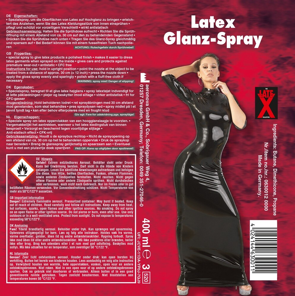 Spray brillant latex 400ml - Miniature 3