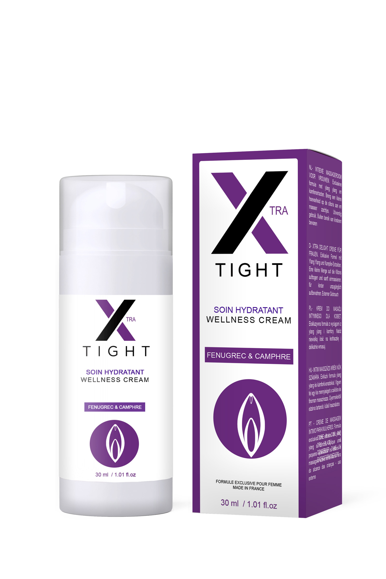 Gouttes pour Clitoris Xtra tight - Miniature 2