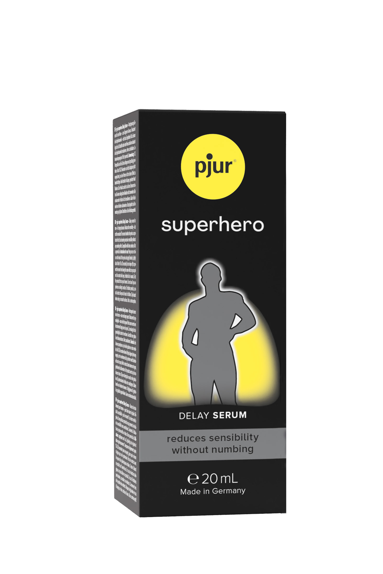 Spary Retardant Pjur superhero serum 20ml - Miniature 2