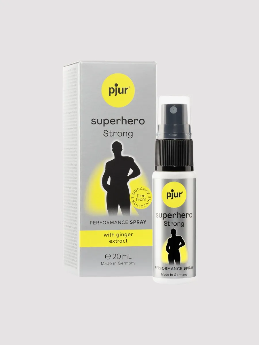 Pjur superhero strong 20ml - Image 1