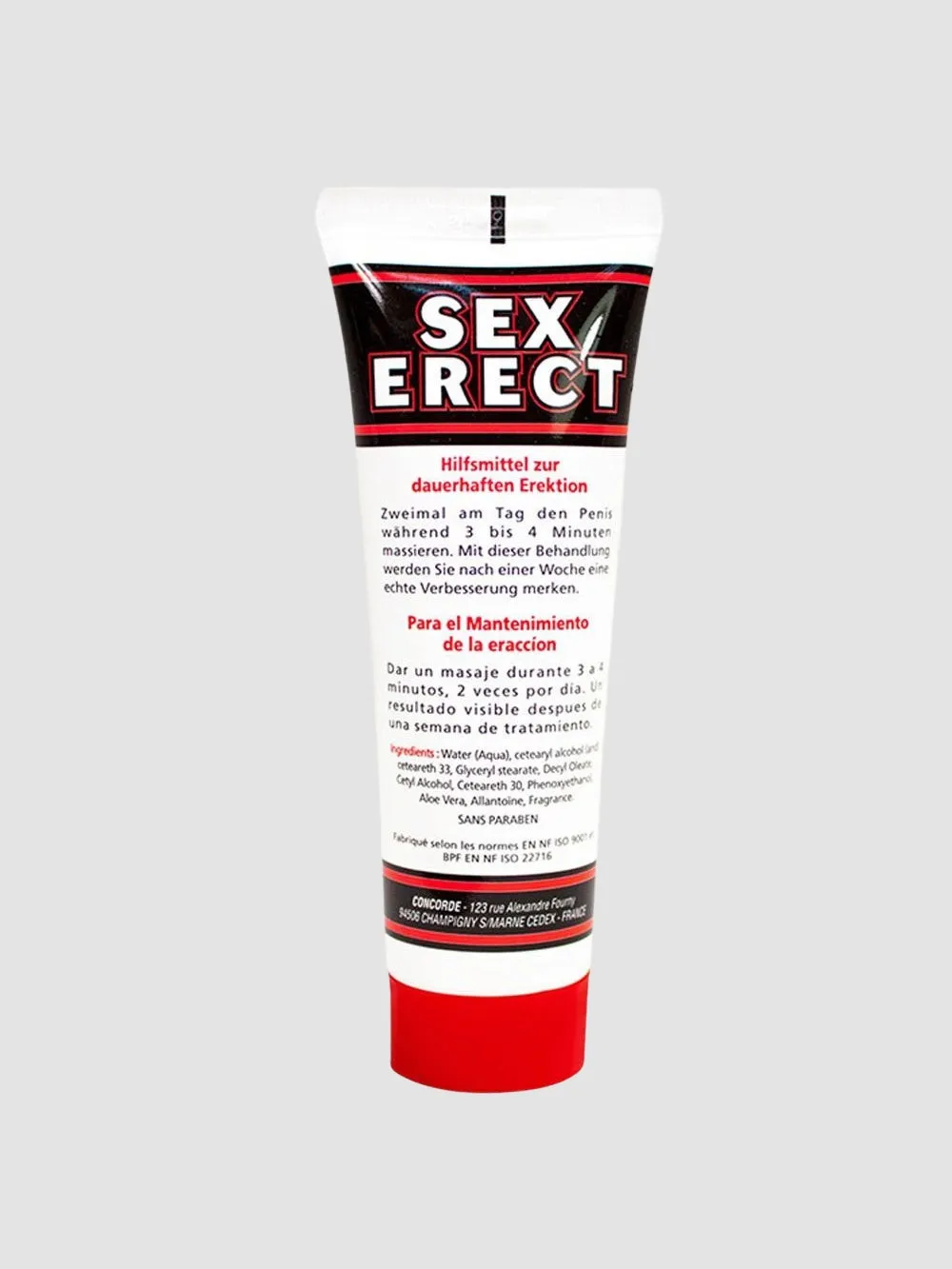 Creme stimulante Sex erect 50 ml - Miniature 2