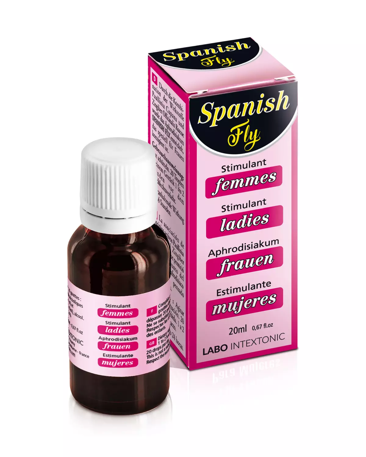 Aphrodisiaque Spanish fly ladies 20 ml - Miniature 2