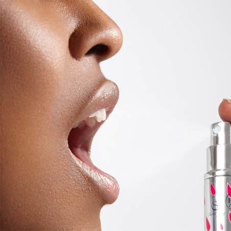 Spary Buccal Secret play - spray sexe oral à la fraise acidulée - Miniature 2